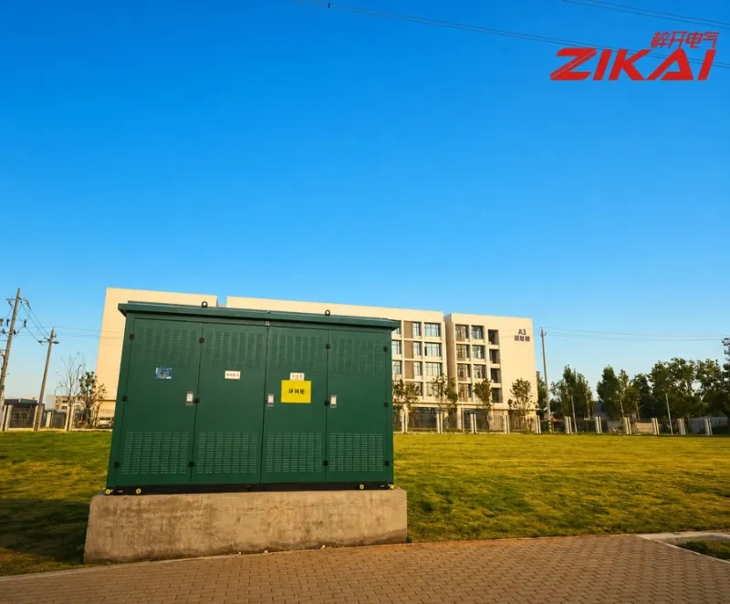 Projekt Zhengzhou Technician College: Uvedení do provozu a převzetí dokončeno, čeká se na uvedení do provozu